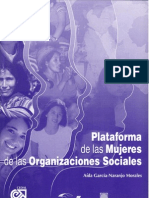 Plataforma de Mujeres de Osb 2003