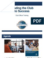 Leading The Club To Success PPT - PDF Version