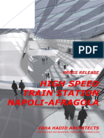 14226374 Zaha Hadid High Speed Train Station Napoli Afragola