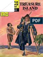 Classics Illustrated - Treasure Island