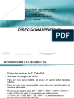 Direccionamiento IP