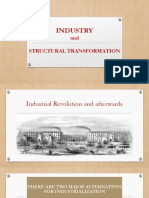 Week 10 - Industry and Structural Transformation-Technology