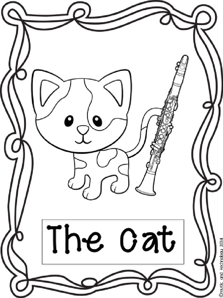 Peter and The Wolf Coloring Pages | PDF