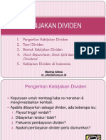 Materi MKL_Kebijakan Dividen