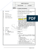 Audit Plan VLK PT Formula One Indonesia