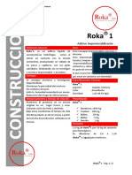 3.Fichas Técnicas Productos Roka