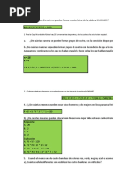Taller de Permutaciones y Combinaciones | PDF | Ocio | Deportes