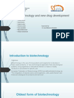 Biotechnology and New Drug Development: Duhok Polytechnic University Duhok Technical Institute Pharmacy Department