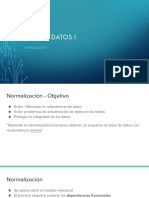 BDD1 - Clase 4 - Normalizacion