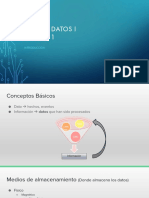 BDD1 - Clase 1 B - Introduccion+DER