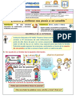 Dia 2 - Comunicación - Escribimos Poemas