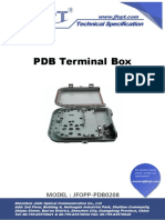 PDB Terminal Box JFOPP PDB0208