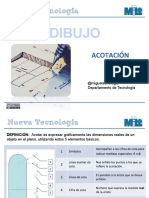 Dibujo Acotación 2ºESO