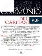 Communio_2006_2 Deus Caritas Est Entrevista Balthasar