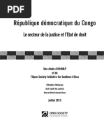 Constitution de La RDC PDF | PDF | Droit statutaire | État
