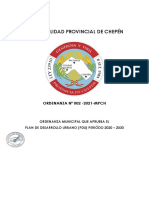 Ordenanza N°002-2021-Mpch PDF