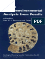 Dan W. J. Bosence and P. A. Allison - Marine Palaeoenvironmental Analysis From Fossils (Geological Society Special Publications) (1995)