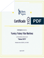 Certificado (.)
