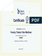 Certificado