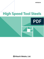 High Speed Tool Steels