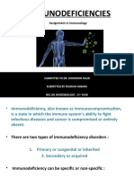 Immunodeficiencies by Muskan Mishra Final