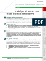 01 B Comment Rdiger Et Mener Une Tude Biblique Participative