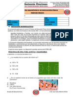 Evaluación Diagnóstica de Tercer Grado Educación Física (1)