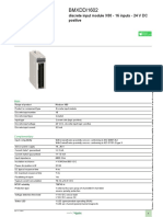 Modicon X80 Modules - BMXDDI1602