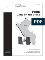 WP 517 Peru Brochure