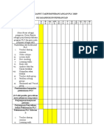 Carta Gannt Takwim Perancangan PLC 2019