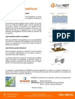 Guía para Realizar Una Prueba Con Particulas Magnéticas