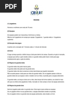 Regulamento de Jogo