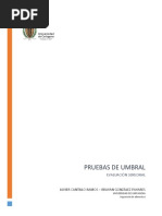 Prueba Dúo Trío | PDF | Hipótesis | Distribución normal