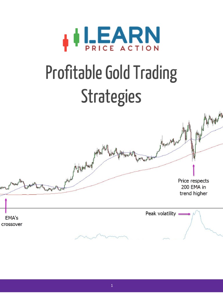 Profitable Gold Trading Strategies PDF Foreign Exchange Market