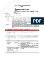 RPP. KD 3.7 Tantangan Zaman