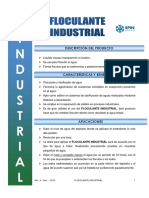 FT 82 Floculante Industrial