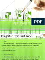 Obat Tradisional