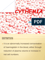 Polycythemia: Ratheesh R.L