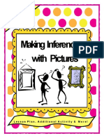 Making Inferences With Pictures: Lesson Plan, Additional Activity & More!
