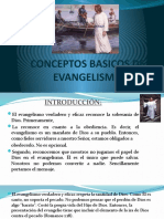 Conceptos Basicos de Evangelismo