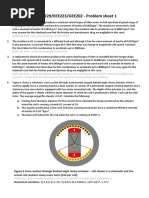 EEE229/EEE223/GEE202 - Problem Sheet 1