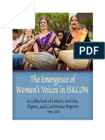 Emergence of Womens Voices in ISKCON