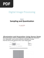 Digital Image Processing: Sampling and Quantization