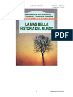 La Mas Bella Historia Del Mundo - H Reeves J de Rosnay Y Coppens y D Simonnet (2)