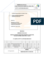 N17FP11-ID-AFW-5222-ME-400-015 STN Carga Fría