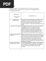 Sample Answer:: A. Evaluation