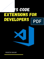 Top Vs Code: Extensions For Developers