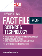 Science and Technology Fact File
