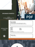 Diplomado Ofimatica - Modulo 1