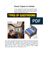 ADifferent Room Types in hotels Part 1